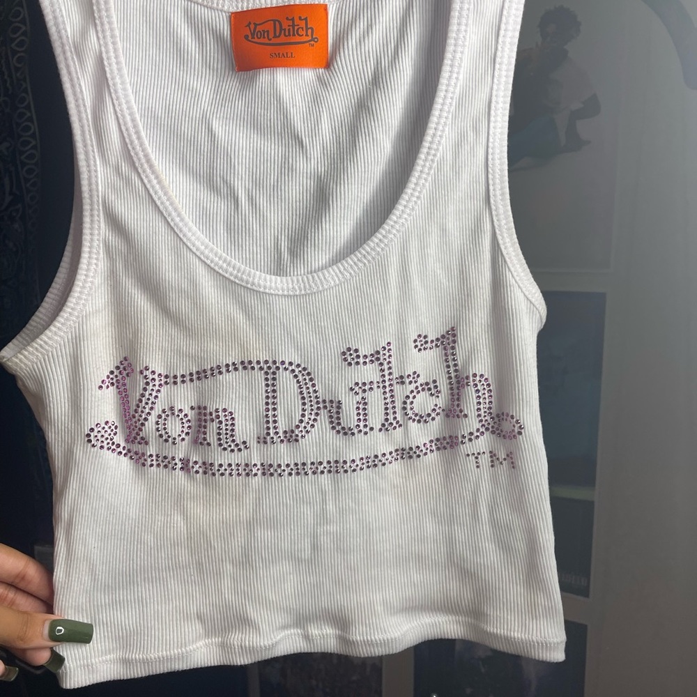 Von Dutch Crop Top